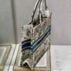 Dior M1286 Large Book Tote Latte D-Constellation Embroidery