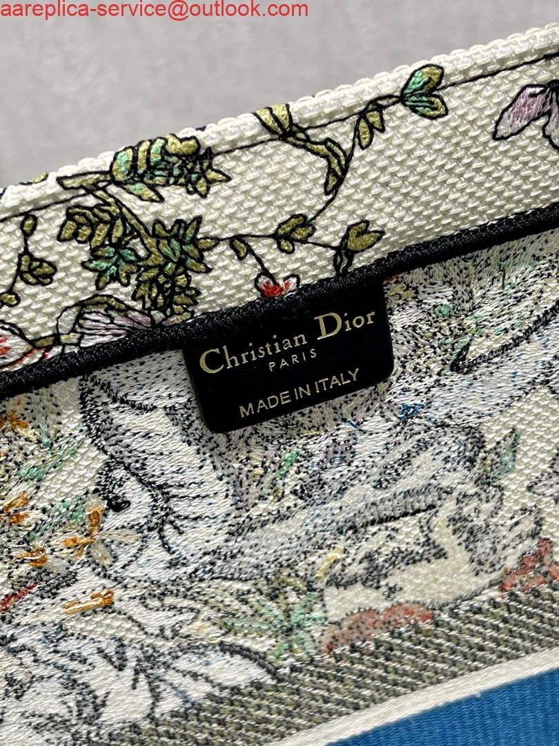 Dior M1286 Large Book Tote Latte D-Constellation Embroidery