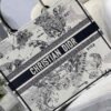 Dior M1286 Large Book Tote Toile de Jouy Zodiac latte embroidery