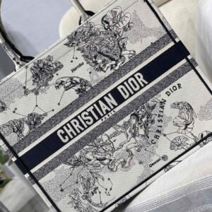 Dior 1ADPO093 Saddle Men Bag Grained Calfskin Black