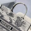Dior M1286 Large Book Tote Toile de Jouy Zodiac latte embroidery