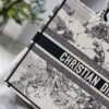 Dior M1286 Large Book Tote Toile de Jouy Zodiac latte embroidery