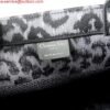 Dior M1286 Dior Book Tote Grey Multicolor Mizza Embroidery