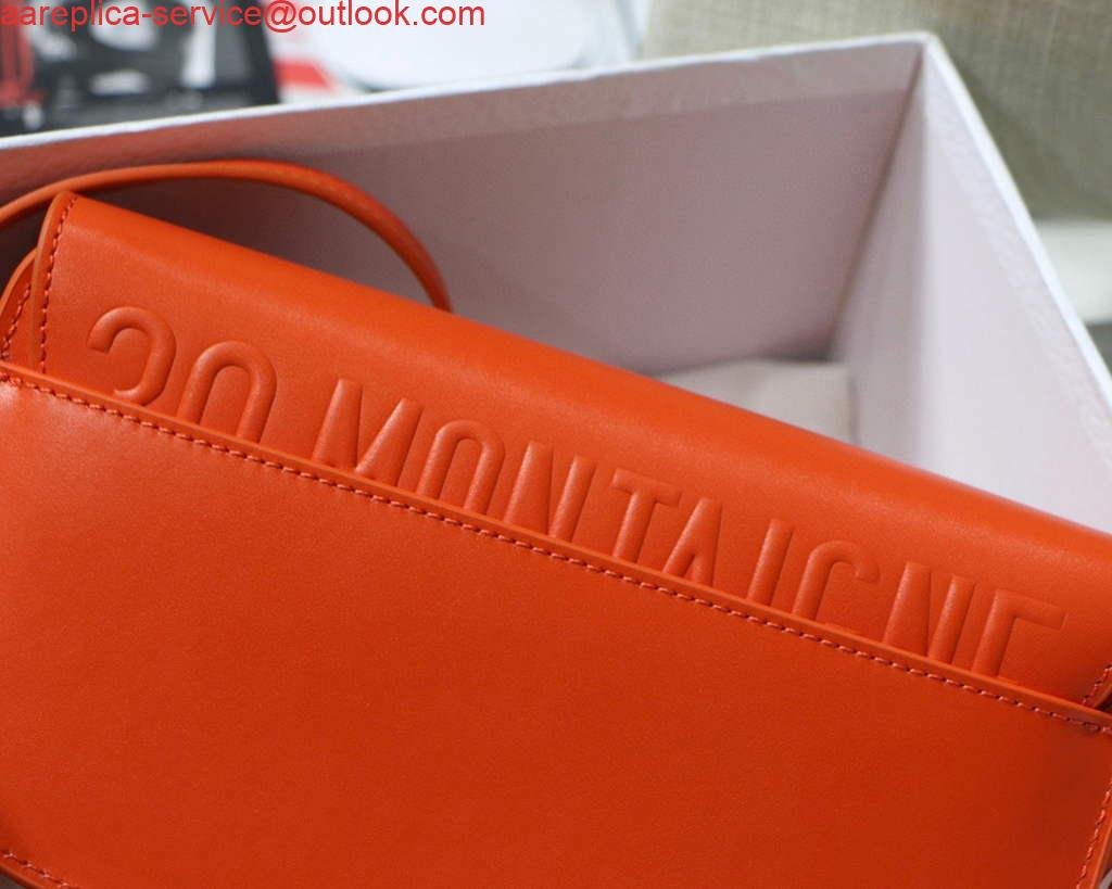 Replica Dior M9327 dior Bobby bag East West Box Calfskin Orange