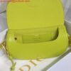 Replica Dior M9327 dior Bobby bag East West Box Calfskin Yellow