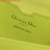 Replica Dior M9327 dior Bobby bag East West Box Calfskin Yellow