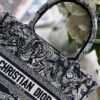 Replica Dior Book Tote M1265 Small Toile De Jouy Embroidery Blue