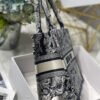 Replica Dior Book Tote M1265 Small Toile De Jouy Embroidery Blue
