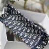 Replica Dior Book Tote M1265 Small Dior Oblique Embroidery Blue