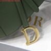 Dior M0446 Saddle Bag Dior Calfskin Bag Green