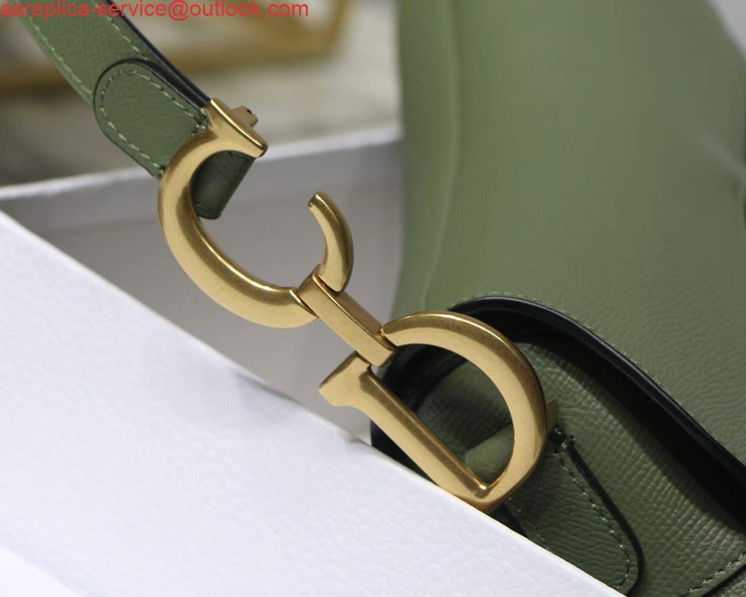 Dior M0446 Saddle Bag Dior Calfskin Bag Green