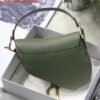 Dior M0446 Saddle Bag Dior Calfskin Bag Green