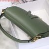 Dior M0446 Saddle Bag Dior Calfskin Bag Green