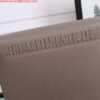 Replica Dior M9320 Large Dior Bobby Bag Warm Taupe BoxCalfskin With Blue Oblique Embroidered Strap