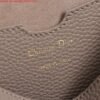 Replica Dior M9320 Large Dior Bobby Bag Warm Taupe BoxCalfskin With Blue Oblique Embroidered Strap