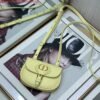 Replica Dior M2278 Mini Bobby bag Yellow Box Calfskin