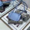 Dior M2278 Mini Bobby bag Blue Box Calfskin