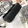 Replica Dior M9327 dior Bobby bag East West Black Box Calfskin