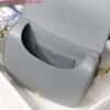 Replica Dior M9319 Medium dior Bobby bag Grey box Calfskin