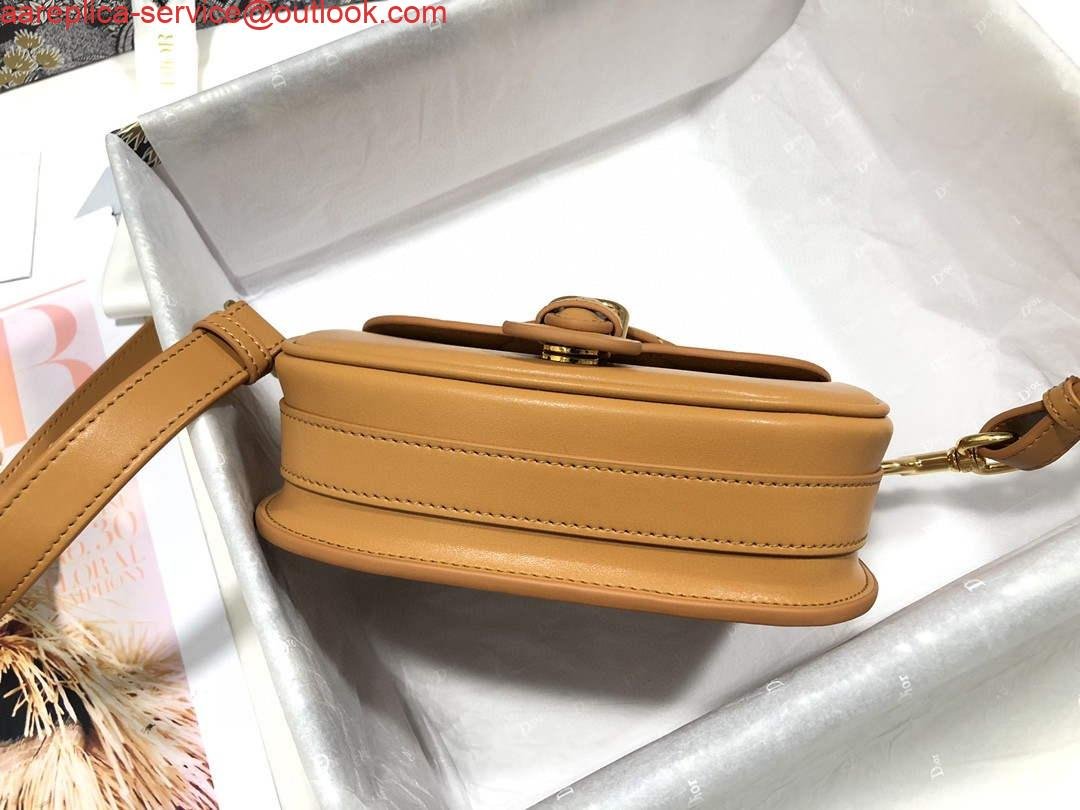 Replica Dior M9317 Crossbody small dior Bobby bag Tan box Calfskin