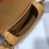 Replica Dior M9317 Crossbody small dior Bobby bag Tan box Calfskin