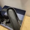 Dior M0446 Saddle Bag Dior Calfskin Bag Black