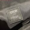 Dior M0446 Saddle Bag Dior Calfskin Bag Black