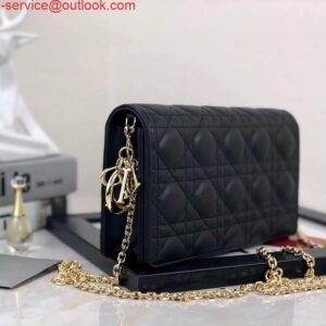 Replica Louis Vuitton Green Coussin Pochette Bag M80744 BLV709