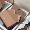 Replica Dior S0204 Lady Dior Pouch Patent Cannage Calfskin Light Pink