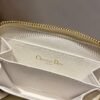 Replica Dior Caro Mini zipper clutch 5087 White