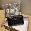 Dior Caro Mini zipper clutch 5087 Black