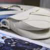 Dior M0446 Dior Saddle Bag M0447 White Ultramatte Calfskin