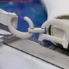 Dior M0446 Dior Saddle Bag M0447 White Ultramatte Calfskin