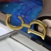 Dior M0446 Dior Saddle Bag M0447 Silvry Grey Grained Calfskin