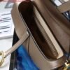 Dior M0446 Dior Saddle Bag M0447 Silvry Grey Grained Calfskin