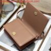 Replica Dior S0855 Dior Lady Dior Pouch Ultramatte Cannage Calfskin Nude