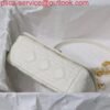Dior M9241 Dior Small Dior Caro Bag White