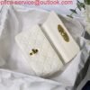 Dior M9241 Dior Small Dior Caro Bag White
