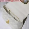 Dior M9241 Dior Small Dior Caro Bag White