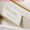 Dior M9241 Dior Small Dior Caro Bag White