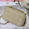 Replica Dior M9241 Dior Small Dior Caro Bag Apricot