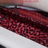 Dior M1296 Small Dior Book Tote Raspberry Pop Mizza Embroidery