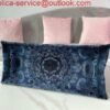 Dior M1296 Small Dior Book Tote Navy Blue Dior Constellation Embroidery