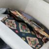 Dior M1286 Dior Book Tote Yellow Multicolor Dior Paisley Embroidery