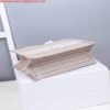 Dior M1286 Dior Book Tote small Pink D-Stripes Embroidery
