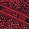 Dior M1286 Dior Book Tote Raspberry Pop Mizza Embroidery