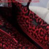 Dior M1286 Dior Book Tote Raspberry Pop Mizza Embroidery