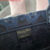 Dior M1286 Dior Book Tote Navy Blue Dior Constellation Embroidery