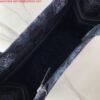 Dior M1286 Dior Book Tote Navy Blue Dior Constellation Embroidery