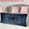 Dior M1286 Dior Book Tote Navy Blue Dior Constellation Embroidery